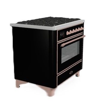 ILVE fornuis M096DNE3/BKP afbeelding 3