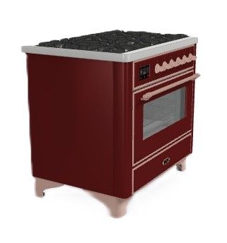 ILVE fornuis M096DNE3/BUP afbeelding 3