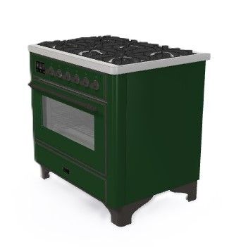 ILVE fornuis  M096DNE3/EGB afbeelding 4