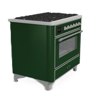 ILVE fornuis M096DNE3/EGC afbeelding 3