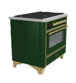 ILVE fornuis M096DNE3/EGG afbeelding 3