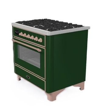 ILVE fornuis  M096DNE3/EGP afbeelding 4