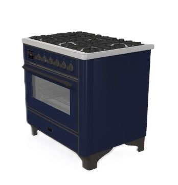 ILVE fornuis  M096DNE3/MBB afbeelding 4