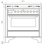 M096DNE3/MBP van ILVE afbeelding 6