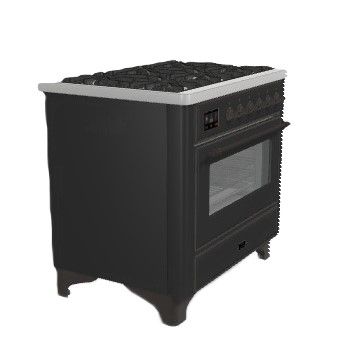 ILVE fornuis M096DNE3/MGB afbeelding 3