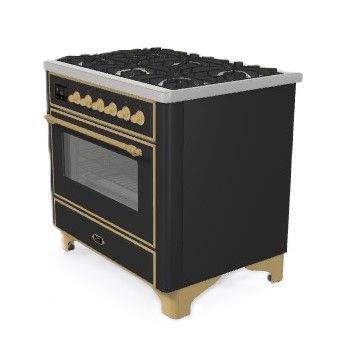 ILVE fornuis  M096DNE3/MGG afbeelding 4