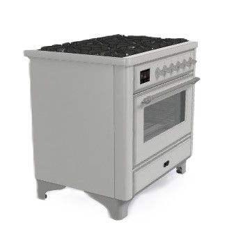 ILVE fornuis  M096DNE3/SSC afbeelding 4