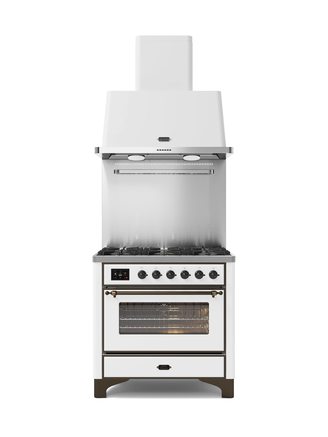 ILVE M096DNE3/WHP  fornuis afbeelding 5
