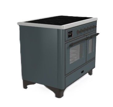 ILVE fornuis MDI106NE3/BGB afbeelding 3