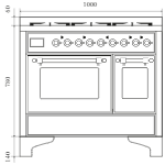 MDI106NE3/BGB van ILVE afbeelding 6