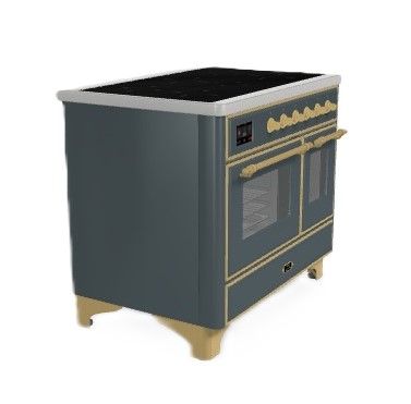 ILVE fornuis MDI106NE3/BGG afbeelding 3