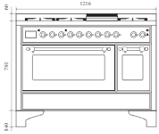 MI127NE3/BGC van ILVE afbeelding 6