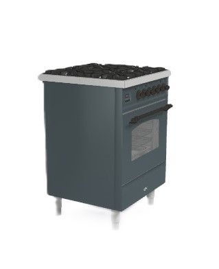 ILVE fornuis P06NE3/BGB afbeelding 3