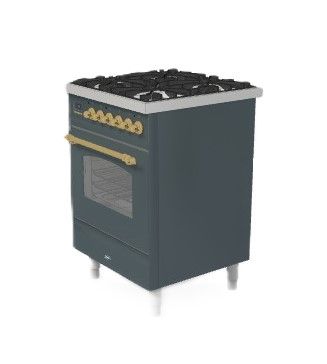 ILVE fornuis  P06NE3/BGG afbeelding 4