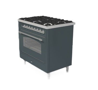 ILVE fornuis  P096NE3/BGC afbeelding 4