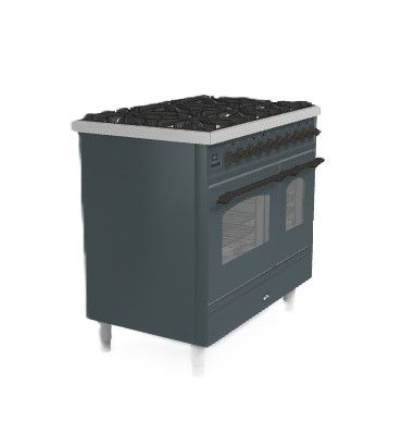 ILVE fornuis PD096NE3/BGB afbeelding 3