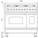 ILVE PD096NE3/BGC  fornuis afbeelding 5
