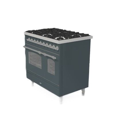 ILVE fornuis  PD096WE3/BG afbeelding 4