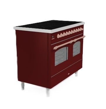 ILVE fornuis PD106NE3/BUP afbeelding 3