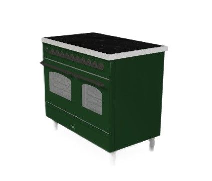 ILVE fornuis  PD106NE3/EGB afbeelding 4