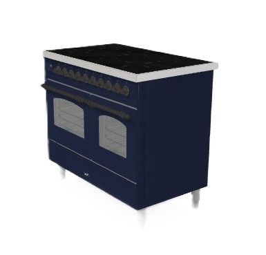 ILVE PD106NE3/MBB  fornuis afbeelding 5