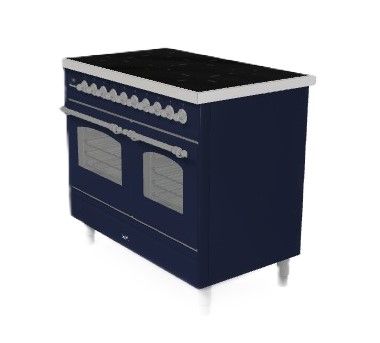 ILVE fornuis  PD106NE3/MBC afbeelding 4