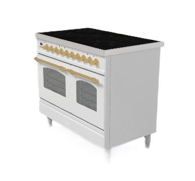 ILVE fornuis  PD106NE3/WHG afbeelding 4