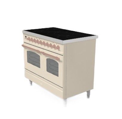 ILVE fornuis  PDI106NE3/AWP afbeelding 4