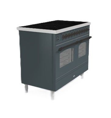 ILVE fornuis PDI106NE3/BGB afbeelding 3