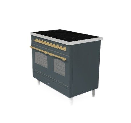 ILVE fornuis  PDI106NE3/BGG afbeelding 4