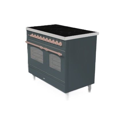 ILVE fornuis  PDI106NE3/BGP afbeelding 4