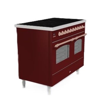 ILVE fornuis PDI106NE3/BUP afbeelding 3