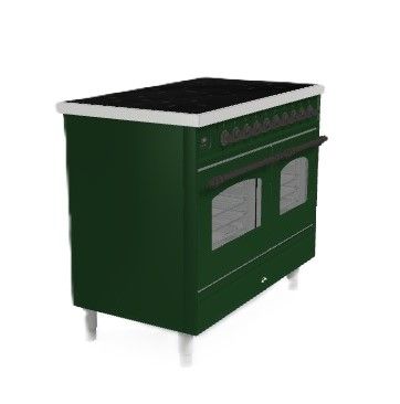 ILVE fornuis PDI106NE3/EGB afbeelding 3