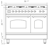 PDI106NE3/EGB van ILVE afbeelding 6