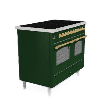 ILVE fornuis PDI106NE3/EGG afbeelding 3