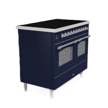 ILVE fornuis PDI106NE3/MBC afbeelding 3