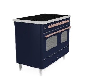 ILVE fornuis PDI106NE3/MBP afbeelding 3