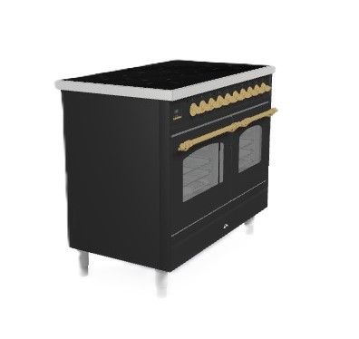 ILVE fornuis PDI106NE3/MGG afbeelding 3