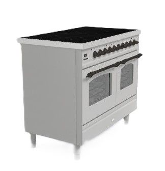 ILVE fornuis PDI106NE3/SSB afbeelding 3