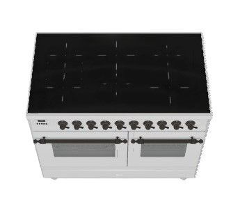 ILVE fornuis  PDI106NE3/SSB afbeelding 4