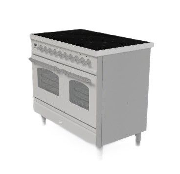 ILVE fornuis  PDI106NE3/SSC afbeelding 4