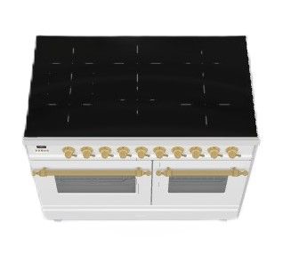 ILVE fornuis  PDI106NE3/WHG afbeelding 4