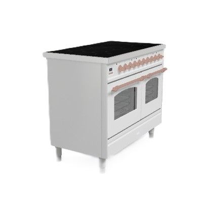 ILVE fornuis PDI106NE3/WHP afbeelding 3