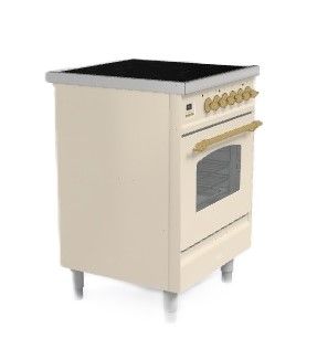 ILVE fornuis PI064NE3/AWG afbeelding 3