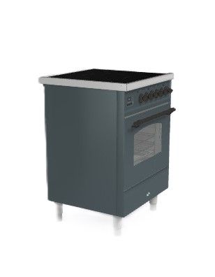 ILVE fornuis PI064NE3/BGB afbeelding 3