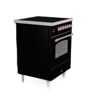 ILVE fornuis PI064NE3/BKP afbeelding 3