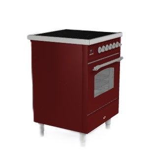 ILVE fornuis PI064NE3/BUC afbeelding 3