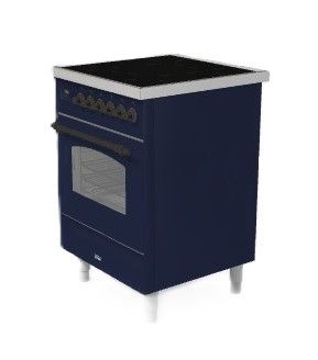 ILVE fornuis  PI064NE3/MBB afbeelding 4