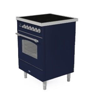 ILVE fornuis  PI064NE3/MBC afbeelding 4