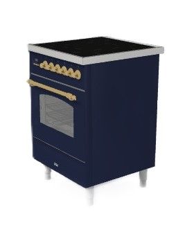 ILVE fornuis  PI064NE3/MBG afbeelding 4